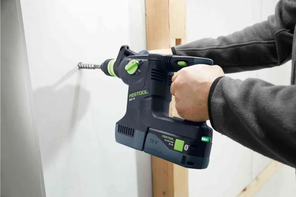 Festool khc 18 5,0 ebi-plus martello combinato tassellatore brushless a batteria 18 v 577448 - dettaglio 3