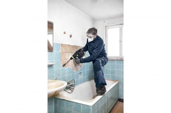 Festool khc 18 5,0 ebi-plus martello combinato tassellatore brushless a batteria 18 v 577448 - dettaglio 6