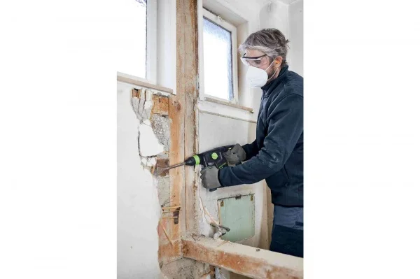 Festool khc 18 5,0 ebi-plus martello combinato tassellatore brushless a batteria 18 v 577448 - dettaglio 7