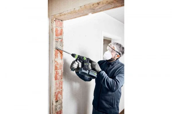 Festool khc 18 5,0 ebi-plus martello combinato tassellatore brushless a batteria 18 v 577448 - dettaglio 9