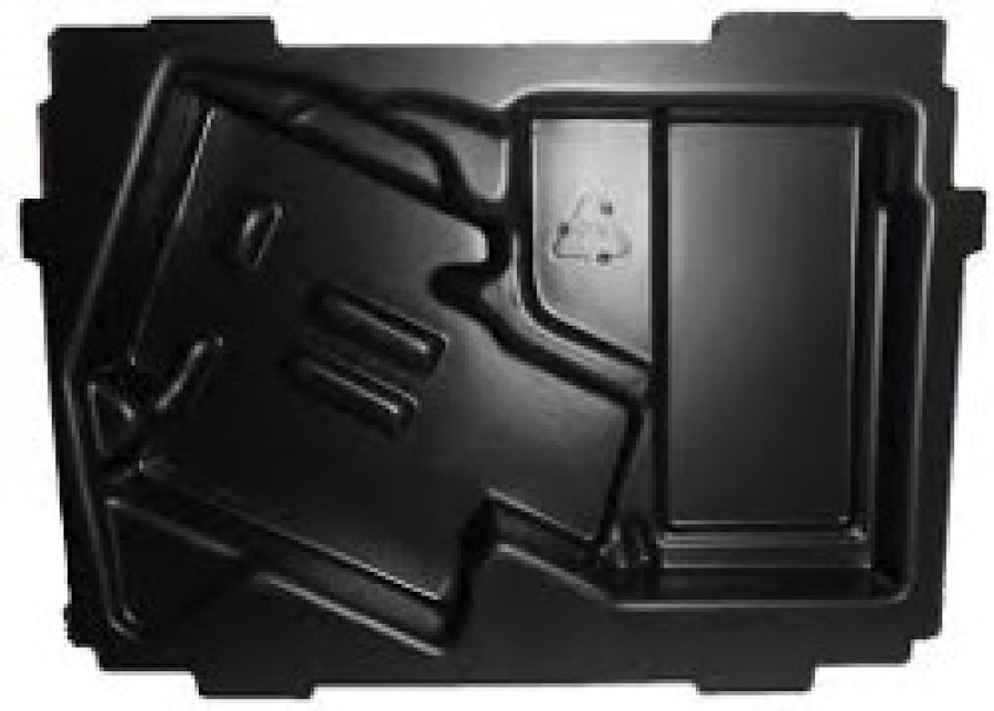 Termoformato per Valigette MakPac Tipo 4 per RT0700C Makita art. 837247-1