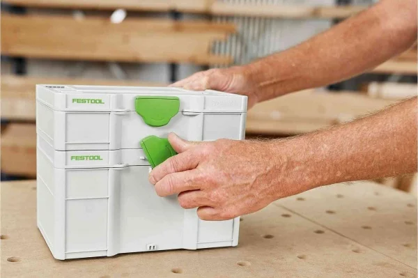 Festool  cassetta systainer per accessori 577818 - dettaglio 3