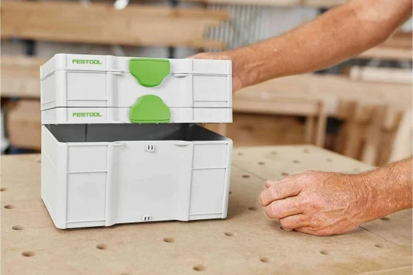 Festool  cassetta systainer per accessori 577818 - dettaglio 4
