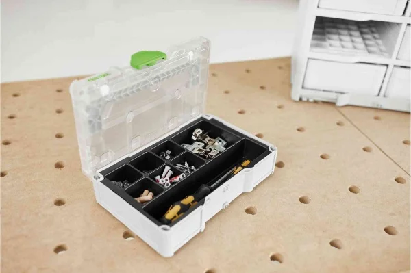 Festool cassetta systainer con inserto per minuteria 577819 - dettaglio 2