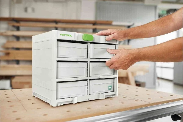 Festool  modulo scaffalatura systainer 577807 - dettaglio 4