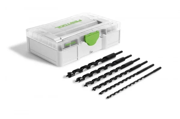 Festool  set di punte a elica in systainer 6 pz. 578111 - dettaglio 1