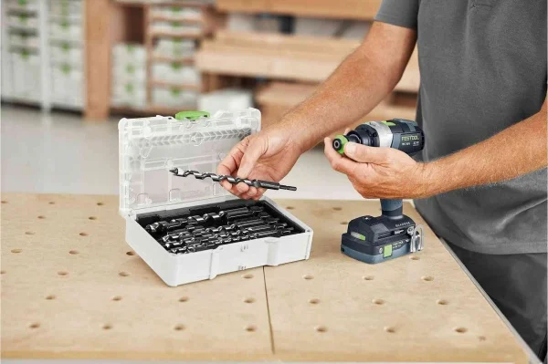 Festool  set di punte a elica in systainer 6 pz. 578111 - dettaglio 2