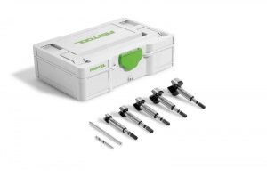 Festool  set di punte forstner in systainer 5 pz. 578110 - dettaglio 1