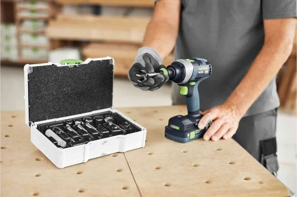 Festool  set di punte forstner in systainer 5 pz. 578110 - dettaglio 3
