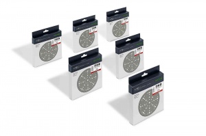 Festool  set dischi abrasivi granat 150 mm varie grane 60 pz. 578166 - dettaglio 1