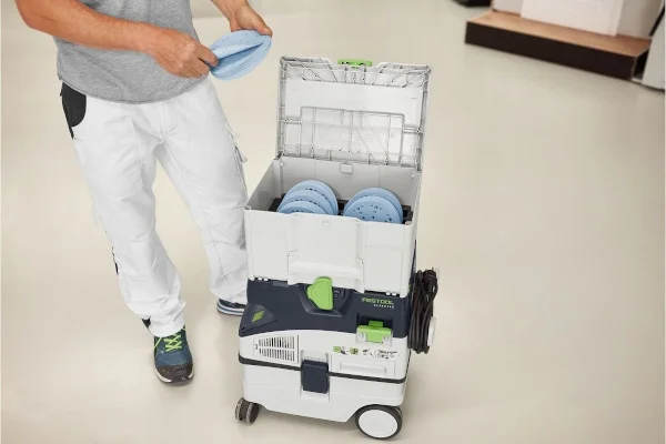 Festool  set dischi abrasivi granat 150 mm in systainer 120 pz. 578192 - dettaglio 4