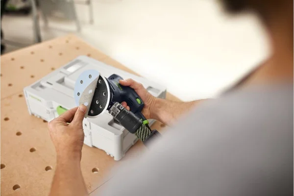 Festool  set dischi abrasivi granat 125 mm in systainer 100 pz. 578193 - dettaglio 3