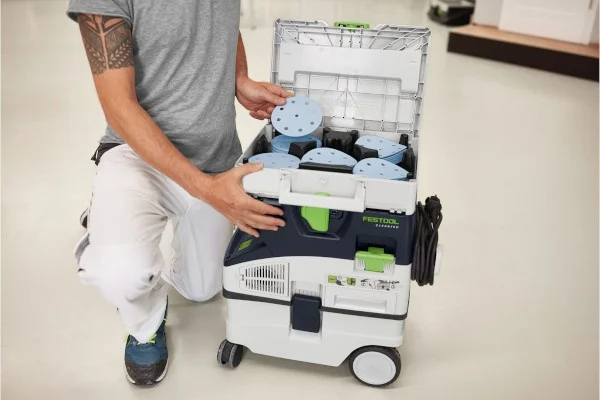 Festool  set dischi abrasivi granat 125 mm in systainer 100 pz. 578193 - dettaglio 5