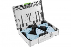 Festool  set fogli abrasivi granat delta/9 in systainer 100 pz. 578195 - dettaglio 1