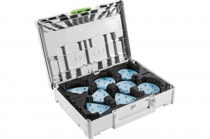 Festool  set di abrasivi granat in systainer 160 pz. 578196 - dettaglio 1