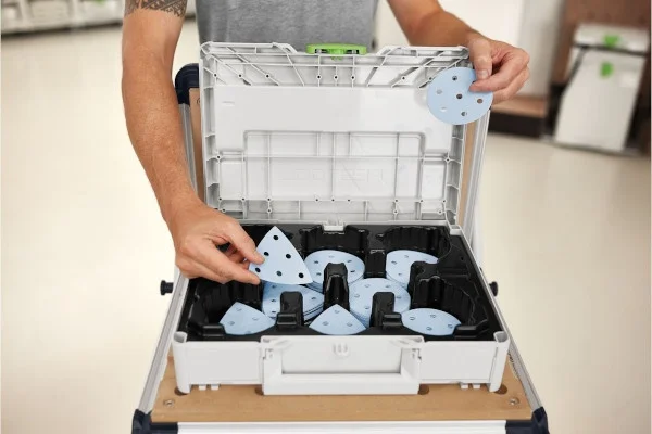 Festool  set di abrasivi granat in systainer 160 pz. 578196 - dettaglio 2