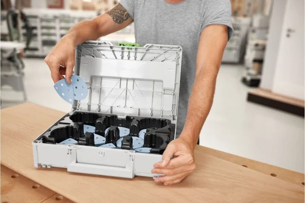 Festool  set di abrasivi granat in systainer 160 pz. 578196 - dettaglio 3