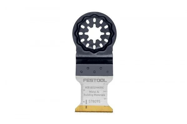 Festool  lama in carburo per utensile multifunzione starlock 578095 - dettaglio 1