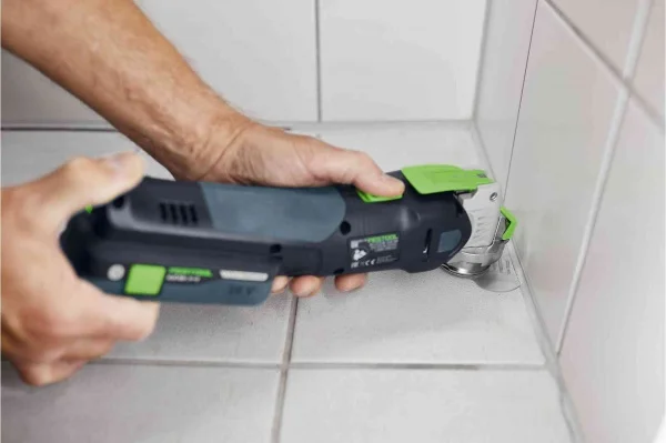 Festool  lama taglio silicone per utensile multifunzione starlock 578097 - dettaglio 2