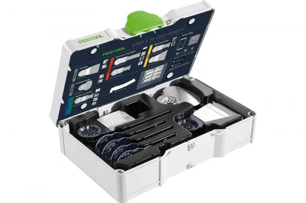 Festool  set di lame per multifunzione starlock in systainer 7 pz. 578116 - dettaglio 2