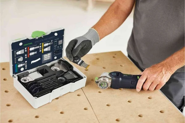 Festool  set di lame per multifunzione starlock in systainer 7 pz. 578116 - dettaglio 3
