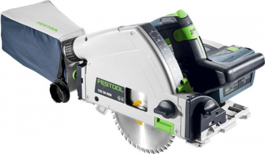 Festool TSC 55 K/PSC 420/TB M137 Combo Set di elettroutensili per tagliare 18 V - 578023