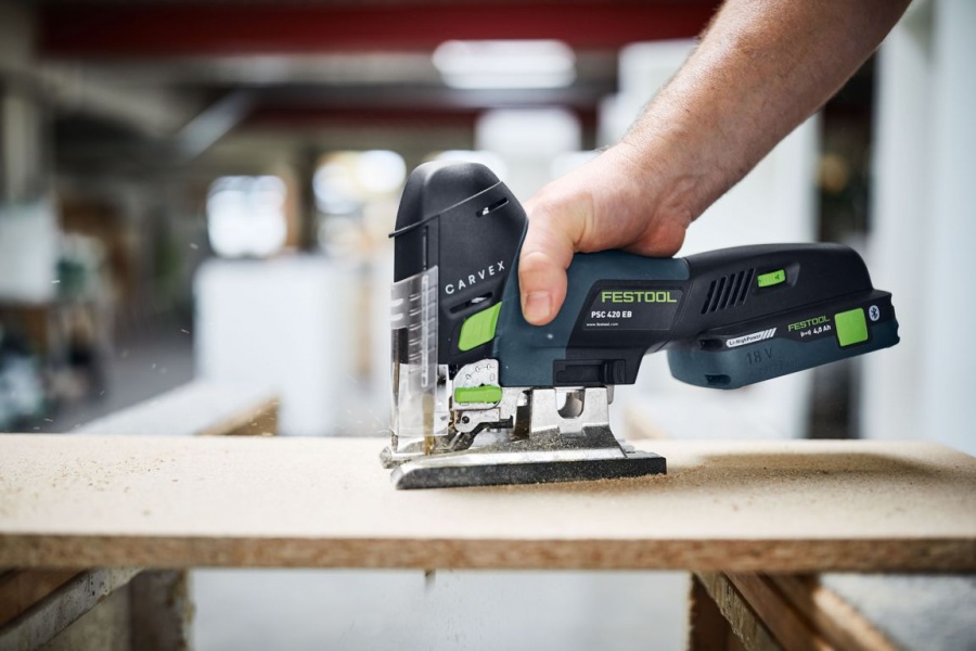 Festool TSC 55 K/PSC 420/TB M137 Combo Set di elettroutensili per tagliare 18 V - 578023