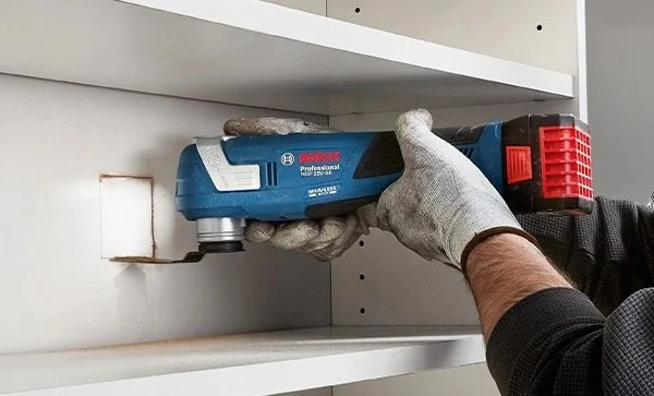 Bosch gop 18v-34 utensile multifunzione brushless 18 v senza batterie 06018g2000 - dettaglio 4