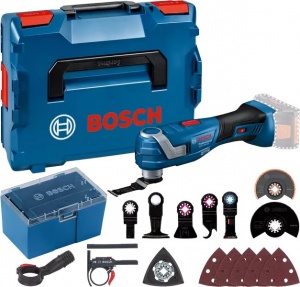 Bosch gop 18v-34 utensile multifunzione brushless 18 v con accessori senza batterie 06018g2002 - dettaglio 1