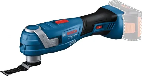 Bosch gop 18v-34 utensile multifunzione brushless 18 v con accessori senza batterie 06018g2002 - dettaglio 2