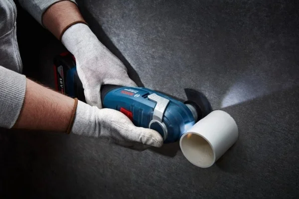 Bosch gop 18v-34 utensile multifunzione brushless 18 v con accessori senza batterie 06018g2002 - dettaglio 8