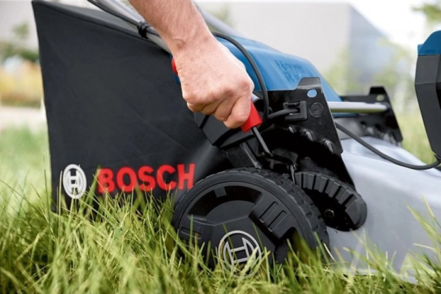 Bosch gra 18v2-46 tagliaerba 46 cm biturbo brushless 2x 18 v senza batterie 06008c8000 - dettaglio 2