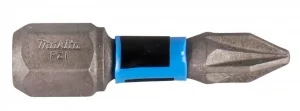 Makita impact premier inserto pz torsion gold 1/4 da 25 mm 2 pz. - dettaglio 1