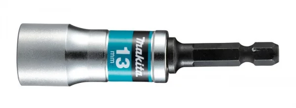 Makita  inserto esagonale 1/4 premier impact torsion angolato 80 mm - dettaglio 1