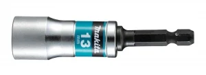 Makita  inserto esagonale 1/4 premier impact torsion angolato 80 mm - dettaglio 1