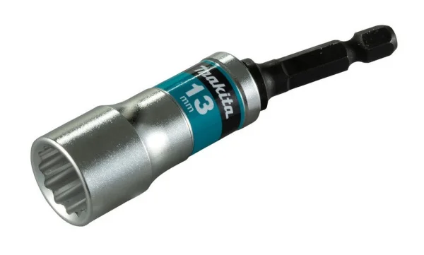 Makita  inserto esagonale 1/4 premier impact torsion angolato 80 mm - dettaglio 2