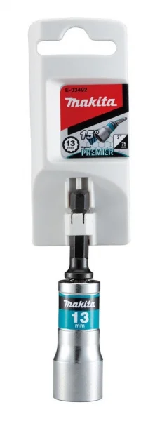 Makita  inserto esagonale 1/4 premier impact torsion angolato 80 mm - dettaglio 3