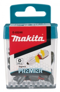 Makita  confezione inserti torsion impact premier - dettaglio 1