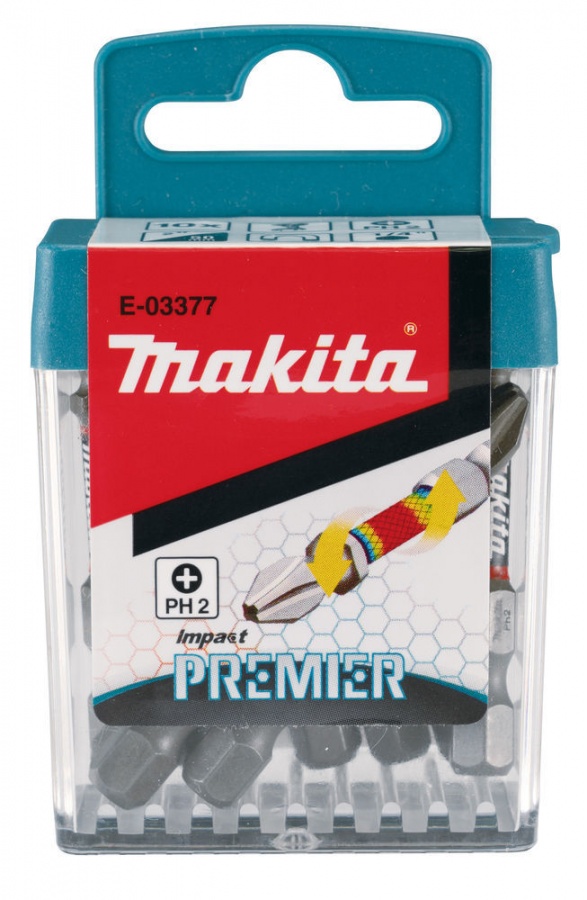 Makita  confezione inserti torsion impact premier - dettaglio 3
