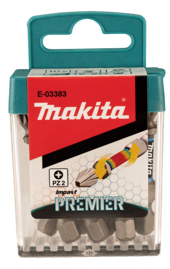 Makita  confezione inserti torsion impact premier - dettaglio 4