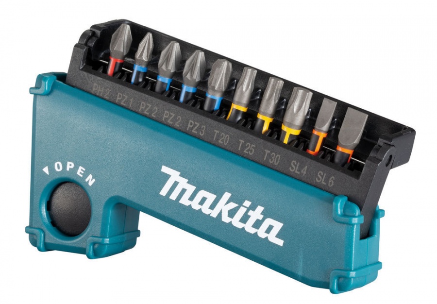 Makita e-03573 kit di inserti torsion premium impact 11 pz. - dettaglio 2