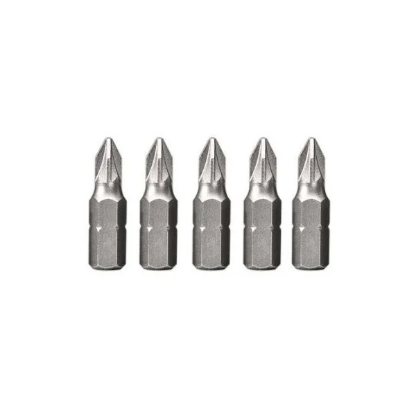 Makita  inserto bit 1/4 din 3128 fresato 25 mm 5 pz. - dettaglio 1