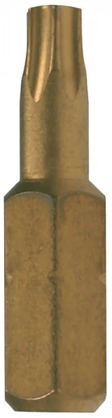 Makita  inserto profilo torx 1/4 titanio da 25 mm 5 pz. - dettaglio 1