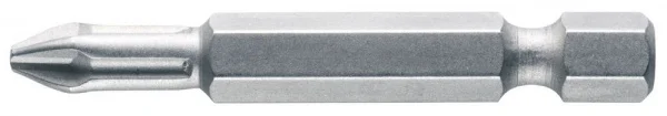 Makita  inserto 1/4 a croce pozidriv din 3128 fresato 5 pz. - dettaglio 1