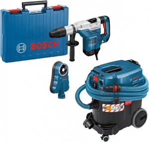 Bosch GBH 5-40 DCE + GAS 35 M AFC + GDE 68 Set demolitore ed aspiratore Professional - 0615A5004J