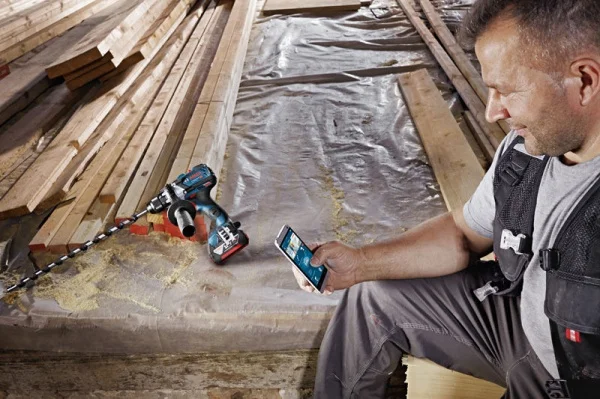 Bosch gsr 18v-110 c trapano avvitatore brushless 18 v 06019g010a - dettaglio 5
