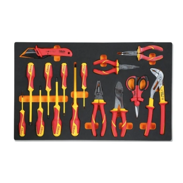 Beta RSC24/6-R Cassettiera con assortimento per riparazione veicoli ibridi 66 Pz. - 024004016