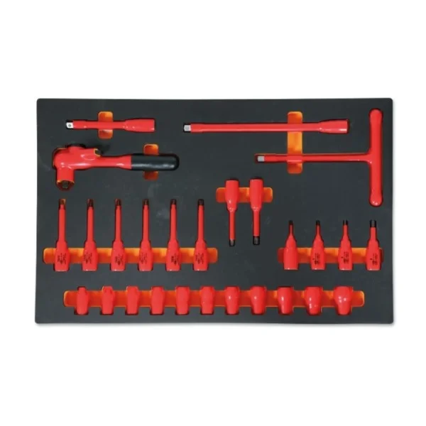 Beta RSC24/6-R Cassettiera con assortimento per riparazione veicoli ibridi 66 Pz. - 024004016