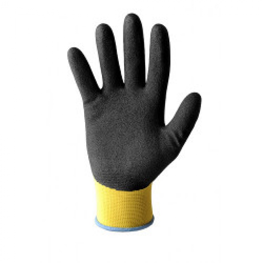 Cf. Paia Guanti 100% Poliestere Spalmato Nitrile Sabbiato 2142 Socim art. 45000 Tg. 7 pz. 10