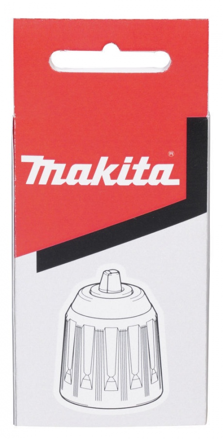 Makita 191a87-0 mandrino 10 mm autoserrante 1/2 - dettaglio 2
